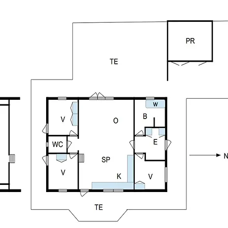 بيت للعطل 4 Star In Børkop